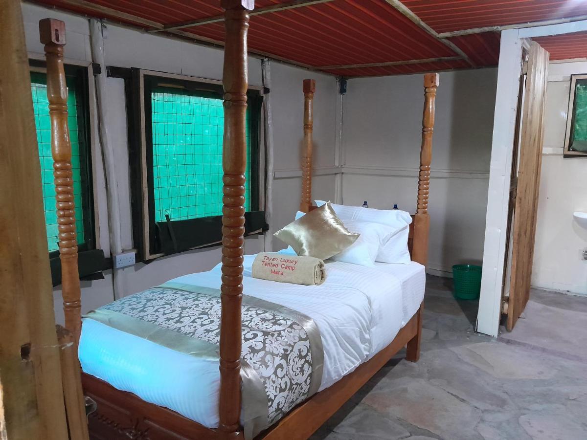 Tayari Luxury Tented Camp - Mara Sekenani Exterior foto