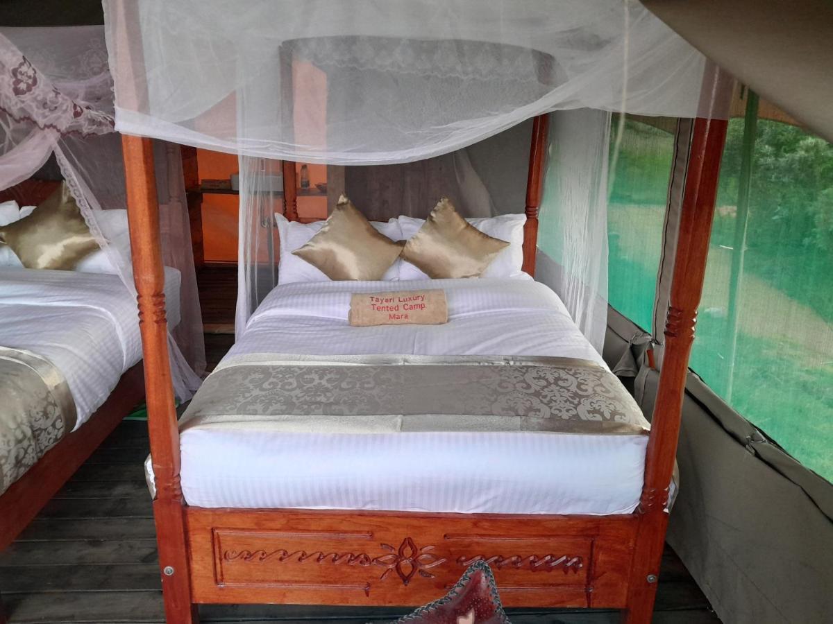 Tayari Luxury Tented Camp - Mara Sekenani Exterior foto