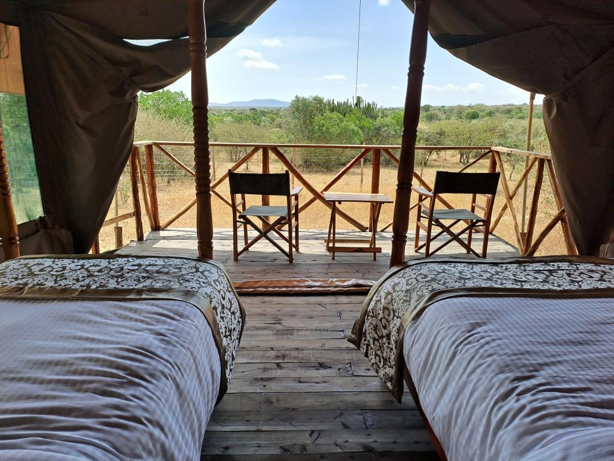 Tayari Luxury Tented Camp - Mara Sekenani Exterior foto