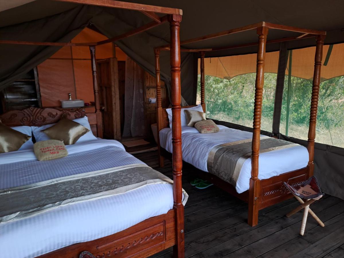 Tayari Luxury Tented Camp - Mara Sekenani Exterior foto